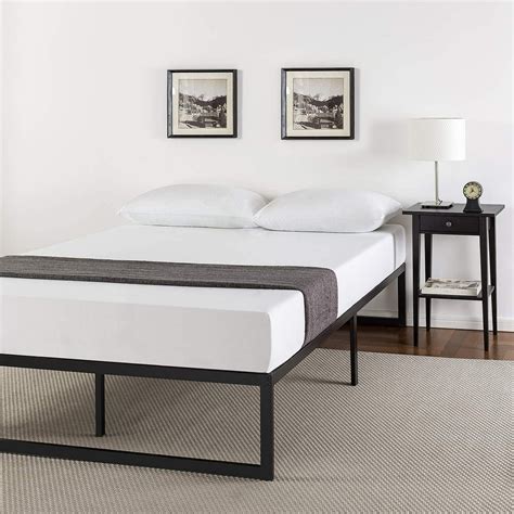 wayfair metal bed no box spring|mattress no box spring needed.